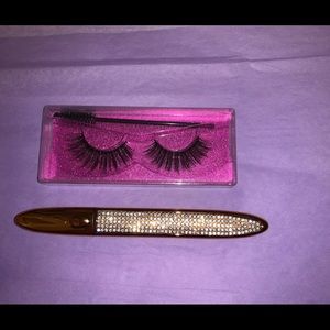 Mink Lash and 2 in 1 liner